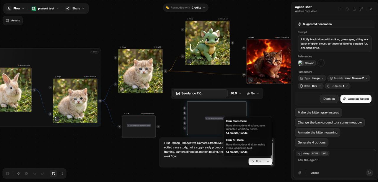 Agent alongside Flow