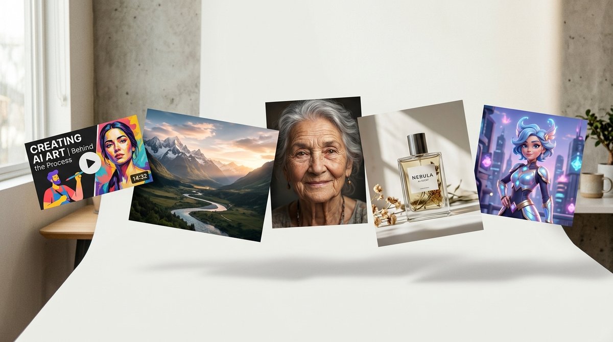 Your creative AI assistant