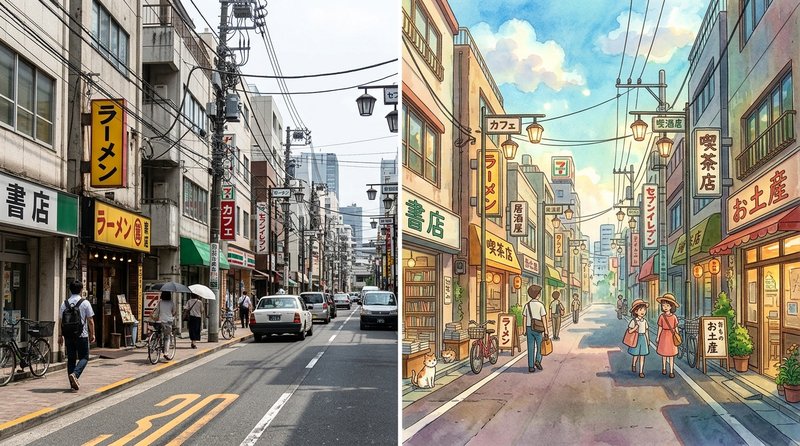 Restyle your videos instantly