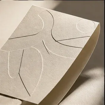 Illustrative design-aware paper layout task example