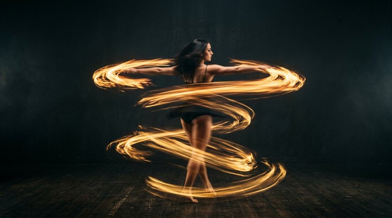 Transfer motion seamlessly