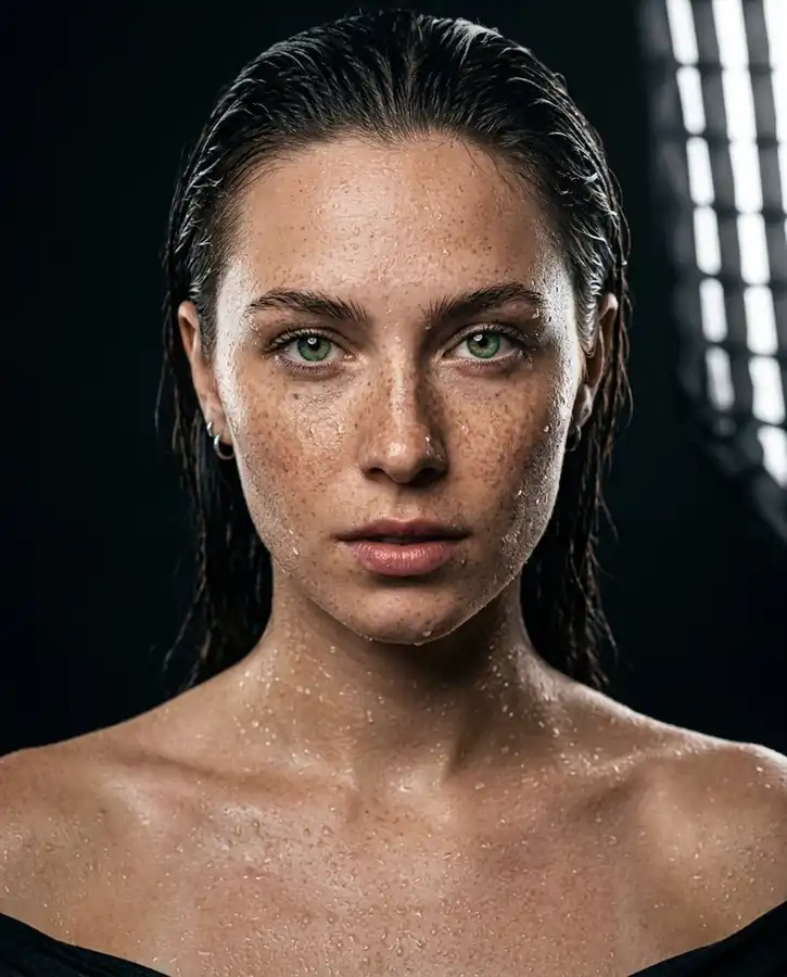 Portrait editorial