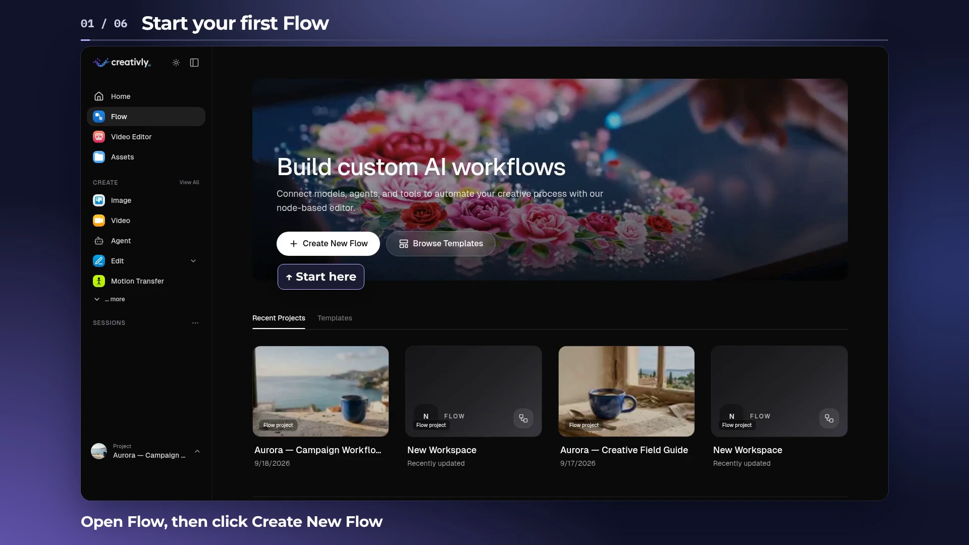 Flow · 2:10 preview