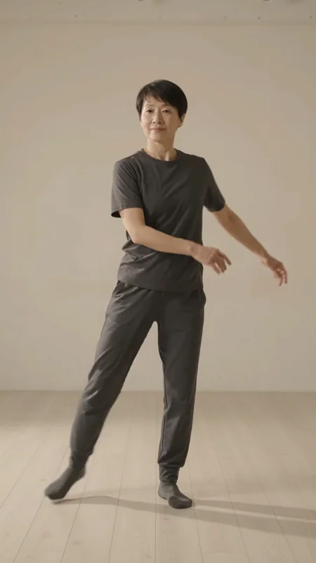 Original performance for robot dance