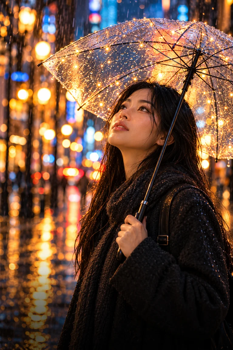 Living photo template artwork finished output