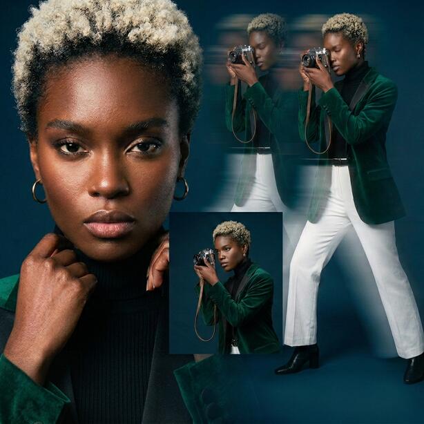 Model Streetwear Video